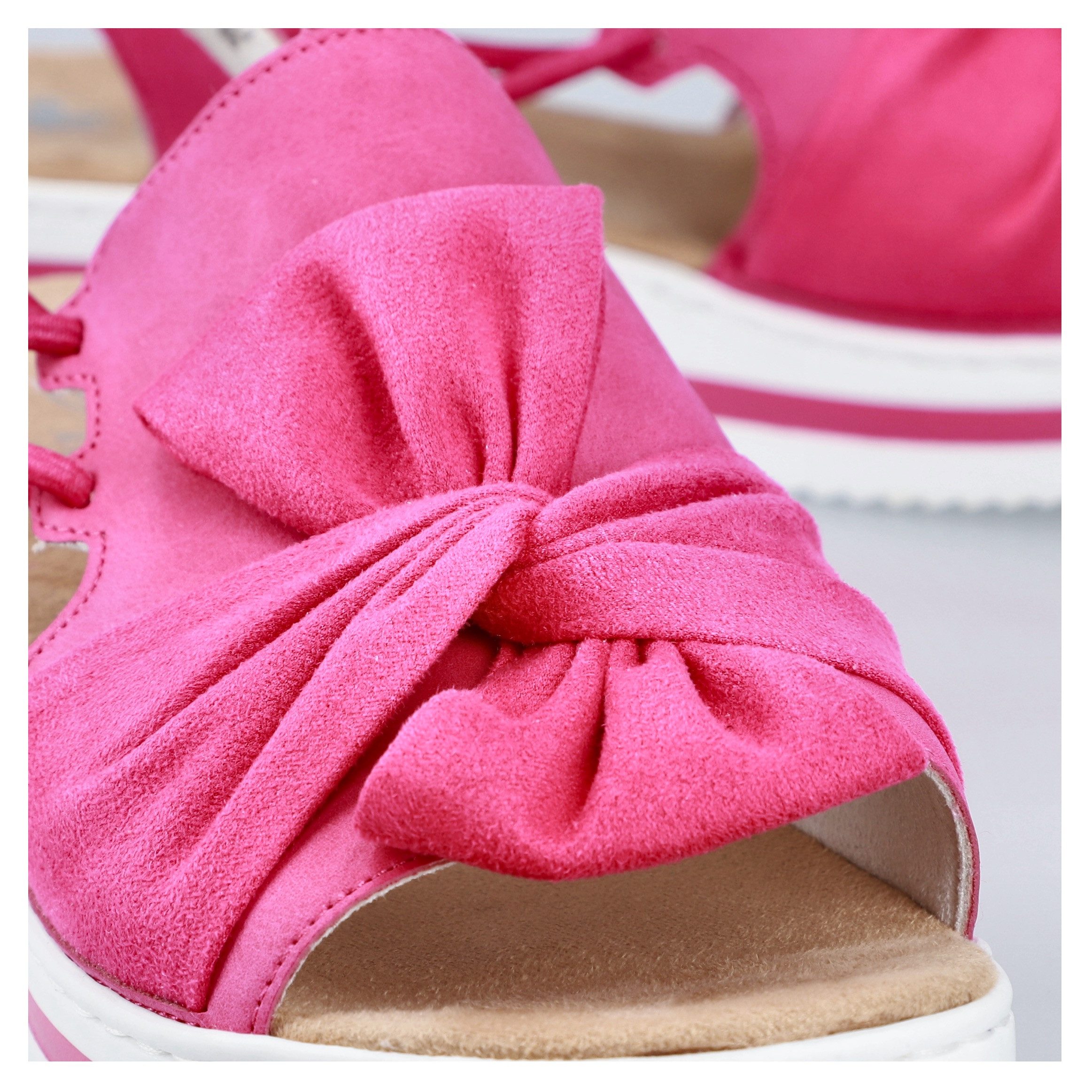 Rieker Keilsandalette, Sandale, Sommerschuh, Strandschuh mit günstig online kaufen