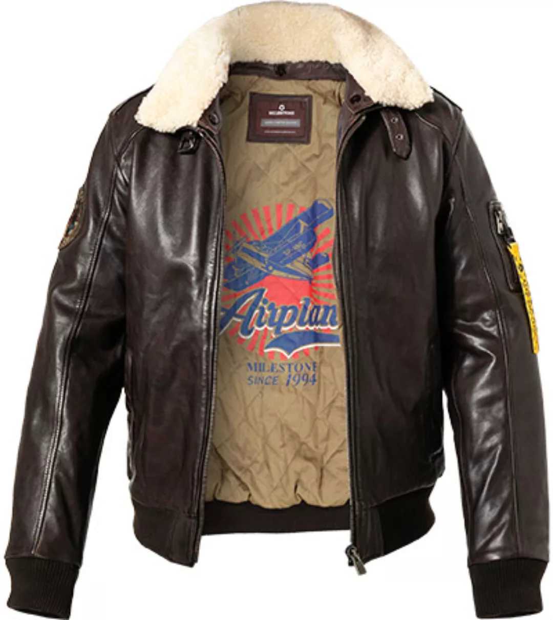 MILESTONE Jacke Tom with real fur 131041/20270/29 günstig online kaufen