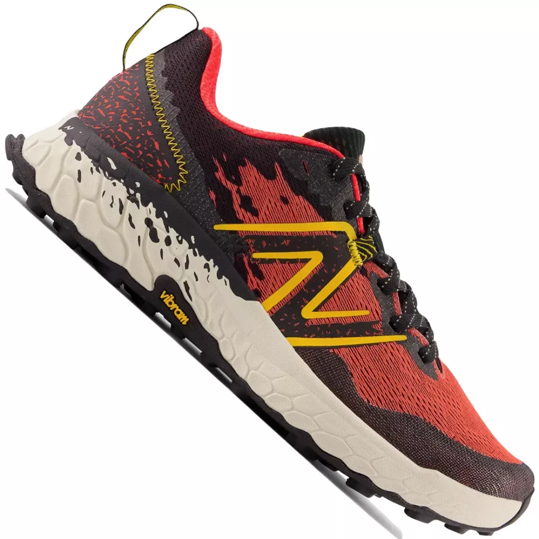 New Balance Fresh Foam X Hierro v7 Electric Red/Black günstig online kaufen