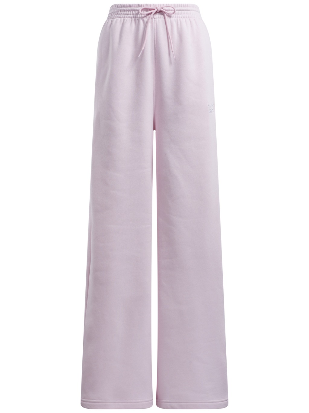 Reebok Trainingshose "REEBOK IDENTITY SL FLC WIDE LEG/FROSTED BERRY", (1 tl günstig online kaufen