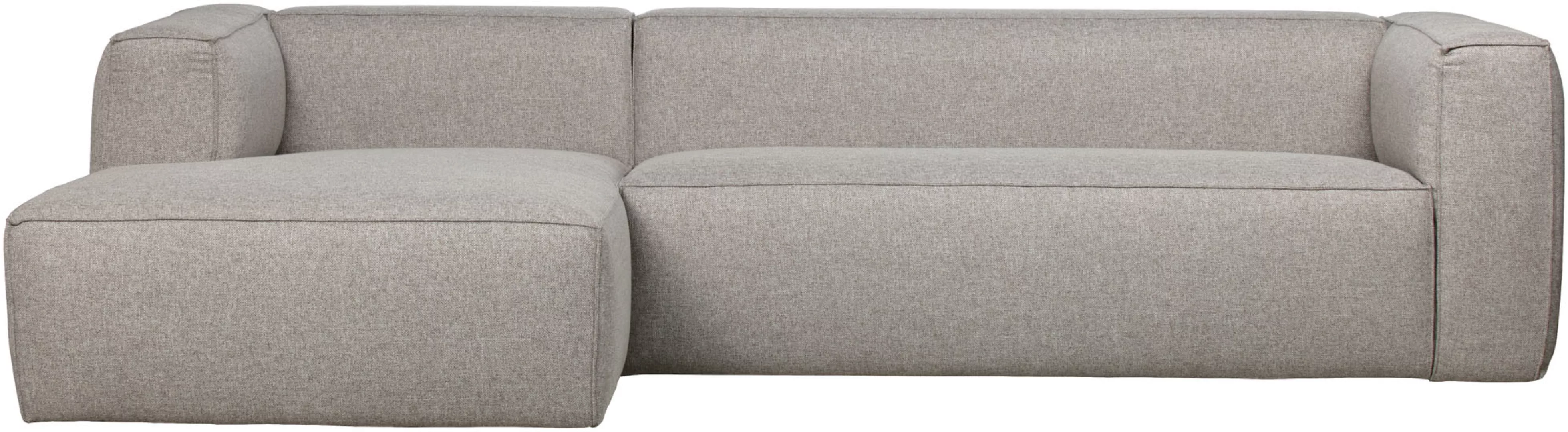 WOOOD Ecksofa "Bean", mit Ottomane, inklusive Kissen, Breite 305 cm günstig online kaufen