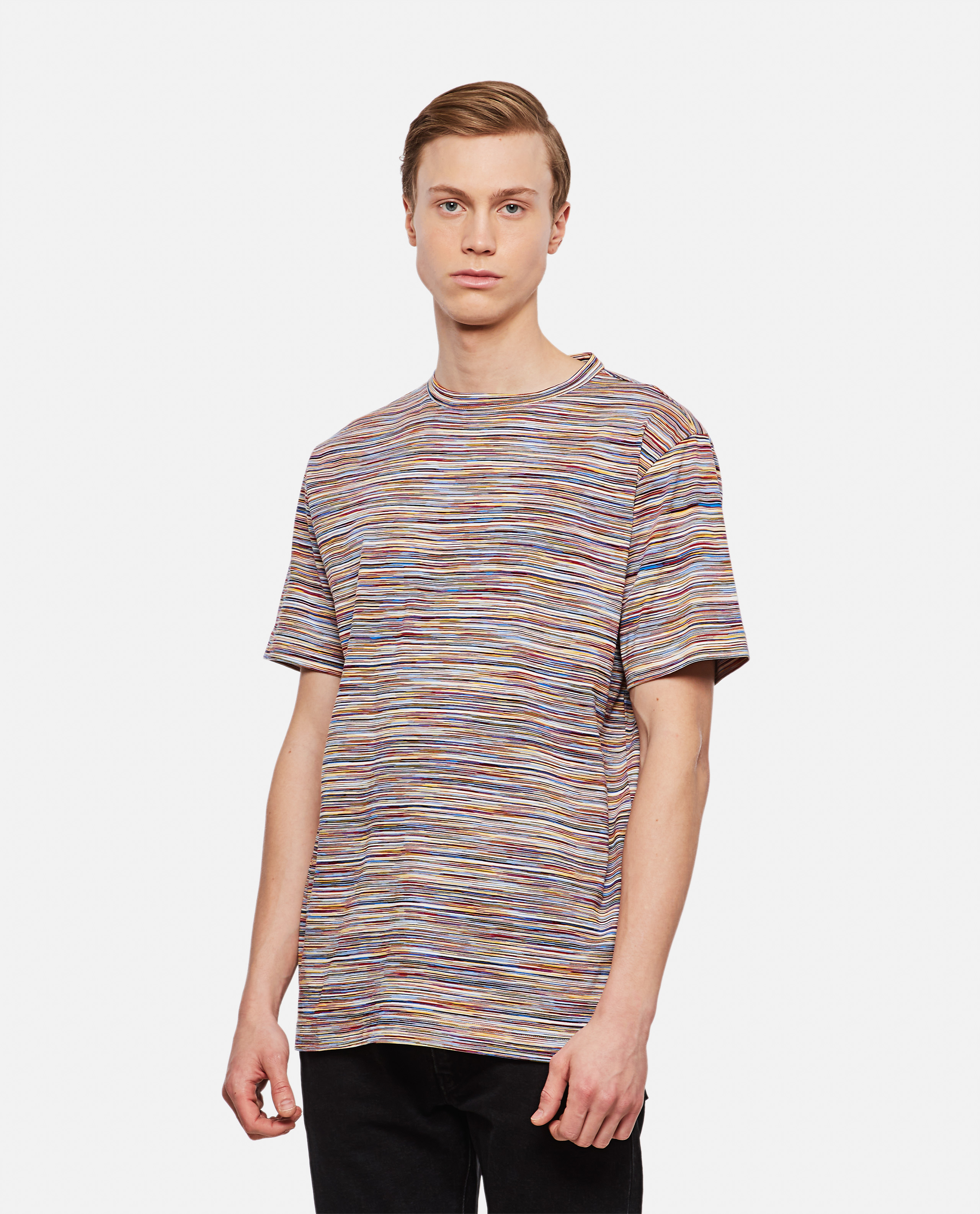 MULTICOLOURED COTTON T-SHIRT günstig online kaufen