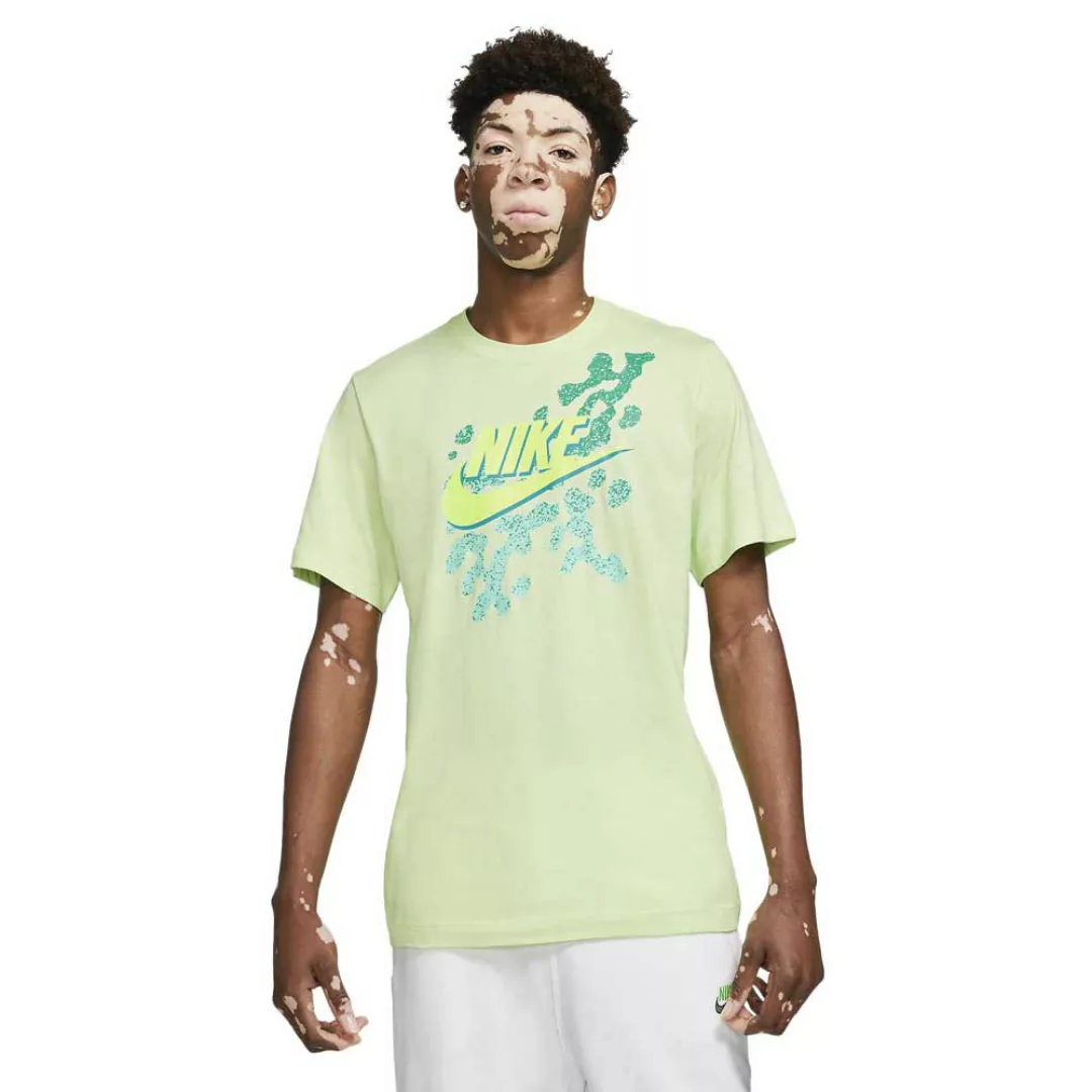 Nike Sportswear Kurzarm T-shirt XL Lt Liquid Lime günstig online kaufen