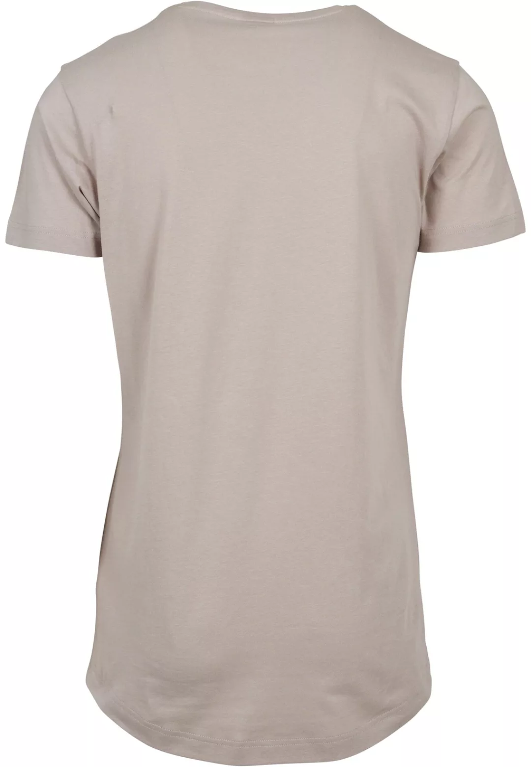 URBAN CLASSICS Kurzarmshirt "Urban Classics Herren Shaped Long Tee" günstig online kaufen