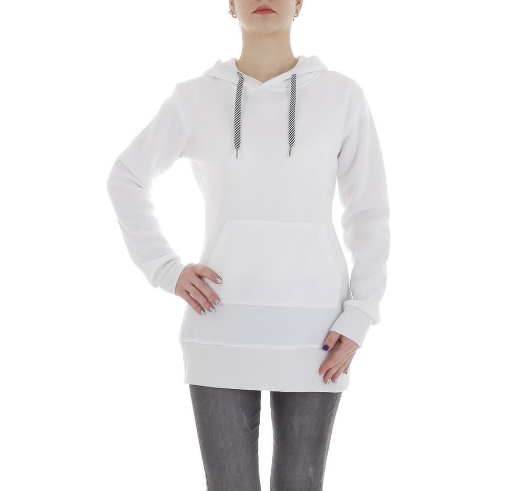 Ital-Design Fleeceshirt Damen Freizeit (86099138) Kapuze Pullover & Strick günstig online kaufen