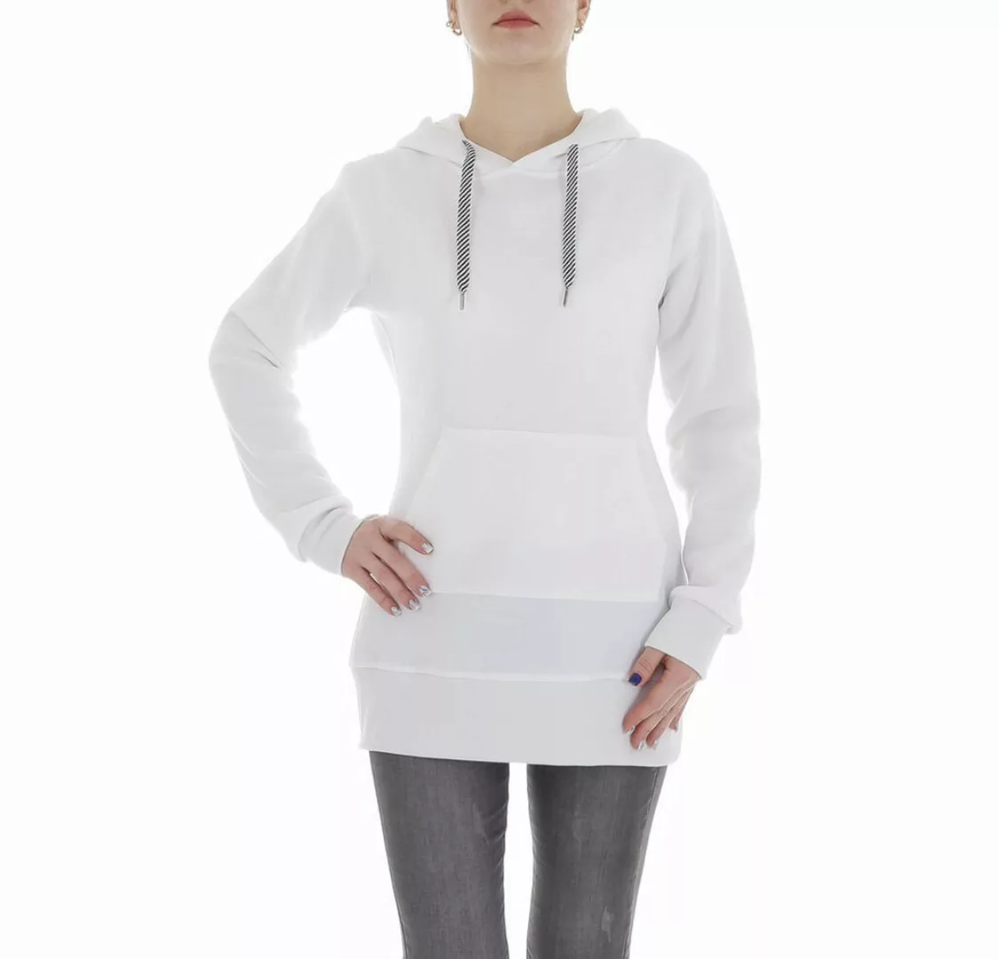 Ital-Design Fleeceshirt Damen Freizeit (86099140) Kapuze Pullover & Strick günstig online kaufen