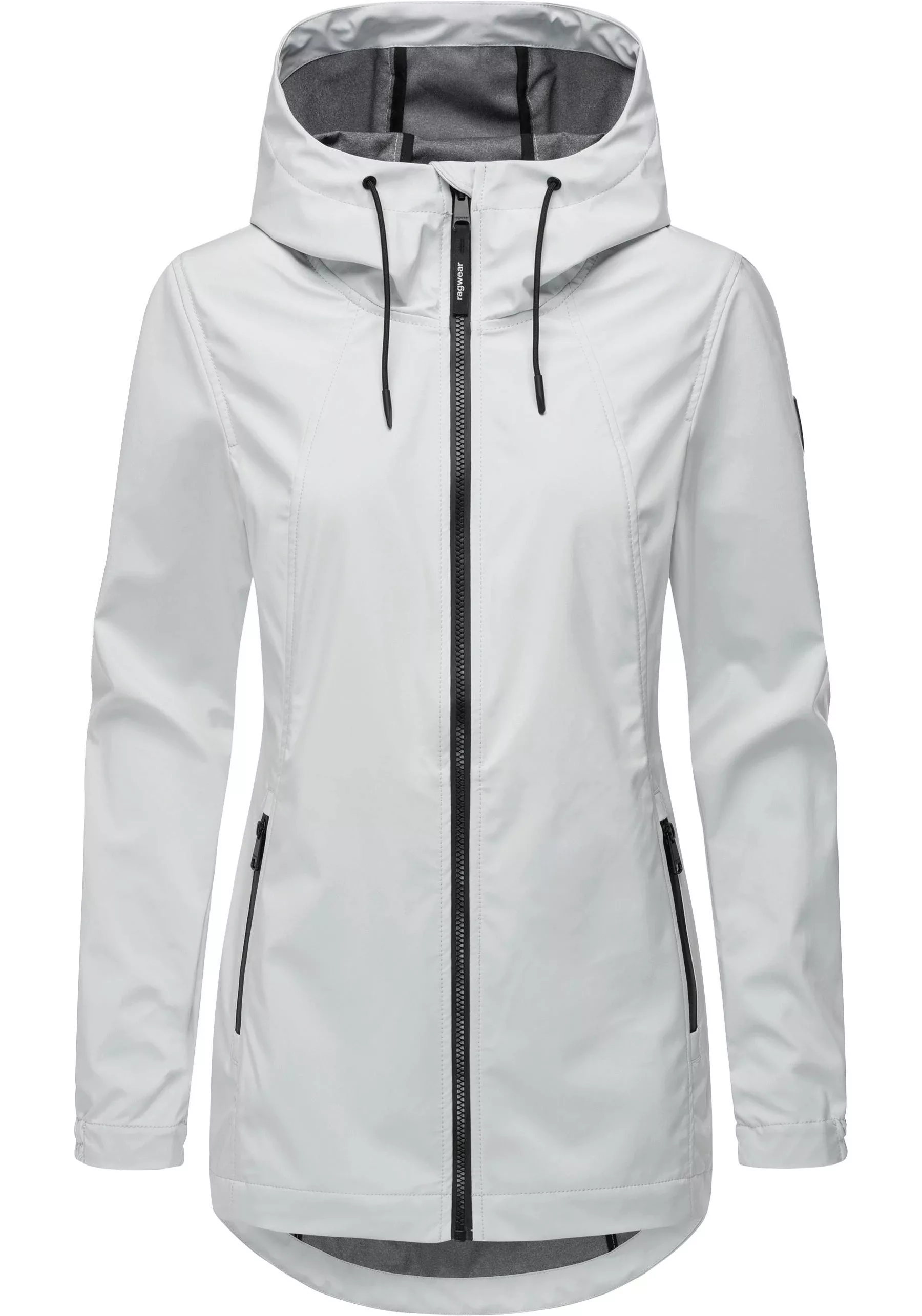 Ragwear Kurzmantel "Zuzka Sport", Wasserdichter kurzer Übergangsmantel für günstig online kaufen
