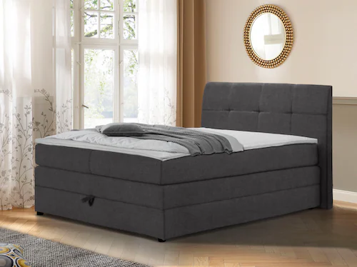 Home affaire Boxspringbett "Finja", (4 St.) günstig online kaufen