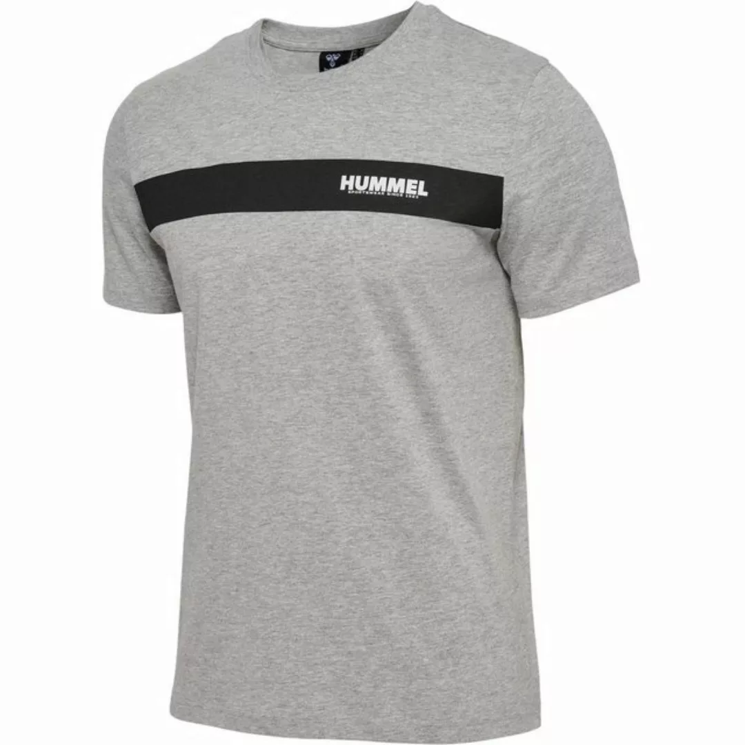 hummel T-Shirt hmlLEGACY SEAN T-SHIRT GREY MELANGE günstig online kaufen