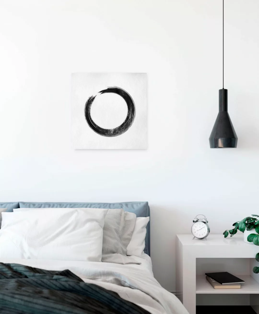 Komar Leinwandbild "Circular", (1 St.), 40x40 cm (Breite x Höhe), Keilrahme günstig online kaufen