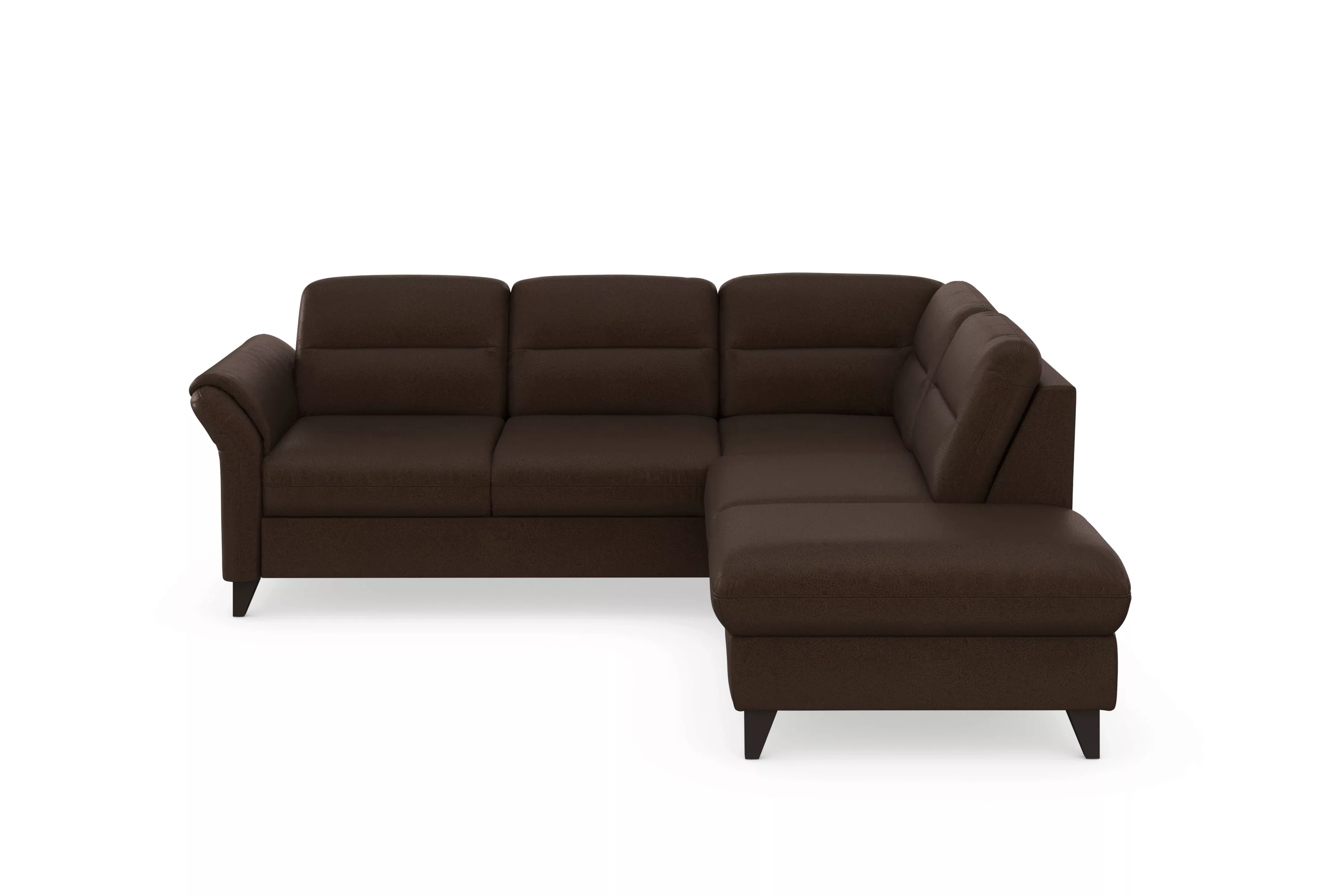 sit&more Ecksofa "Mellum L-Form", Federkern, wahlweise mit Bettfunktion, St günstig online kaufen