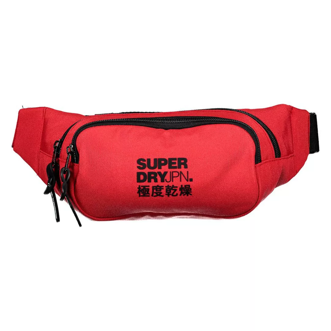 Superdry Logo S Hüfttasche One Size Rouge Red günstig online kaufen
