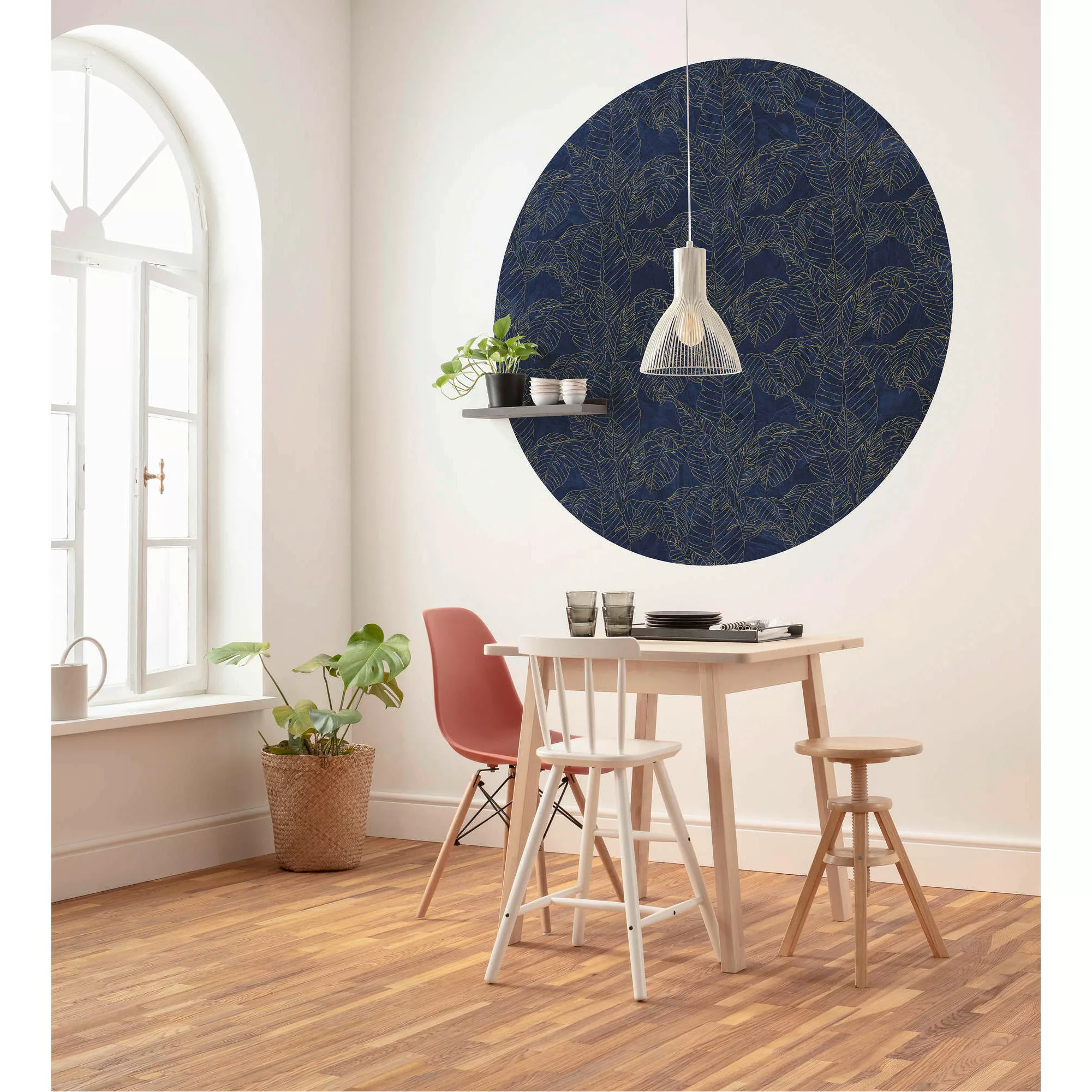 KOMAR Selbstklebende Vlies Fototapete/Wandtattoo - Royal Blue - Größe 125 x günstig online kaufen
