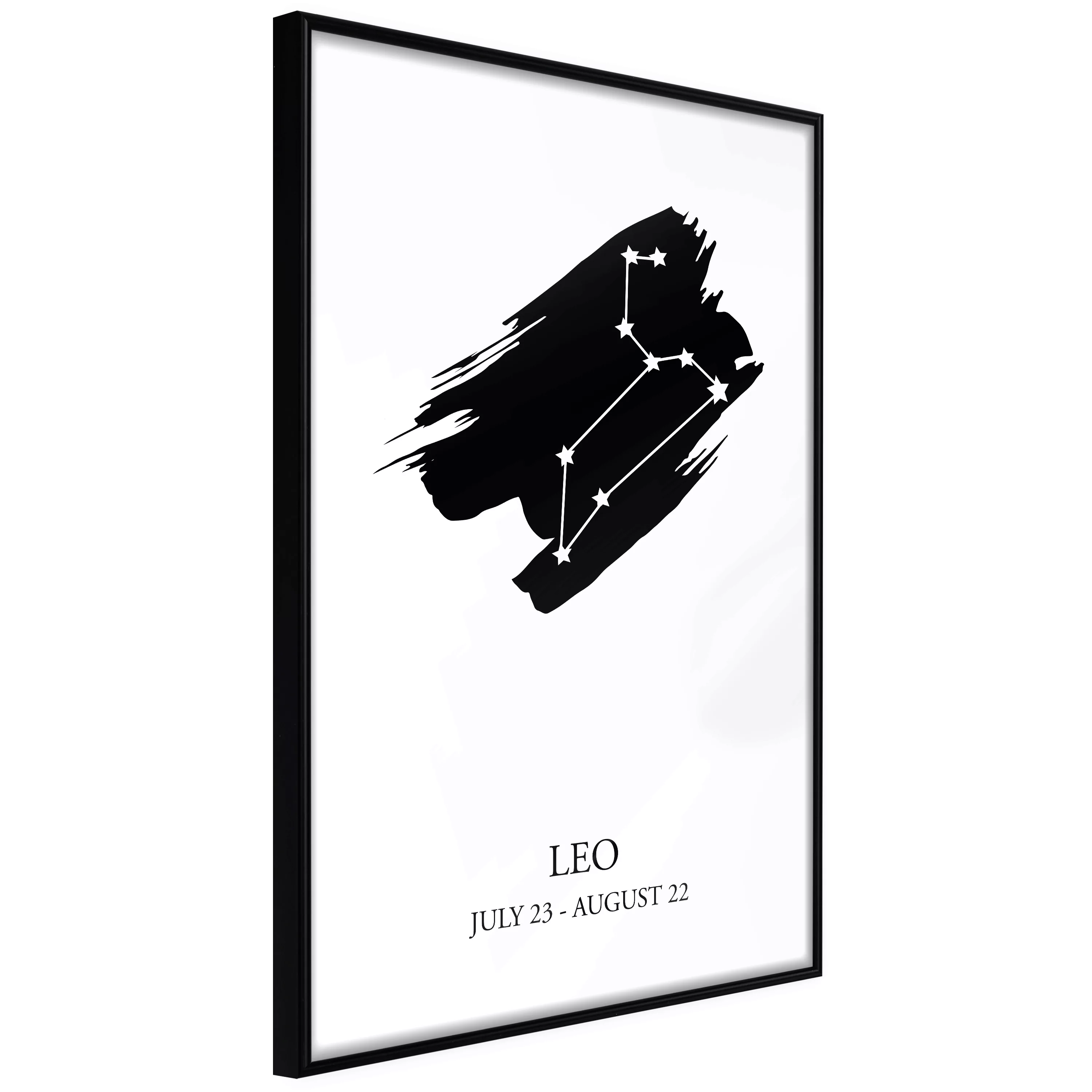 Poster - Zodiac: Leo I günstig online kaufen