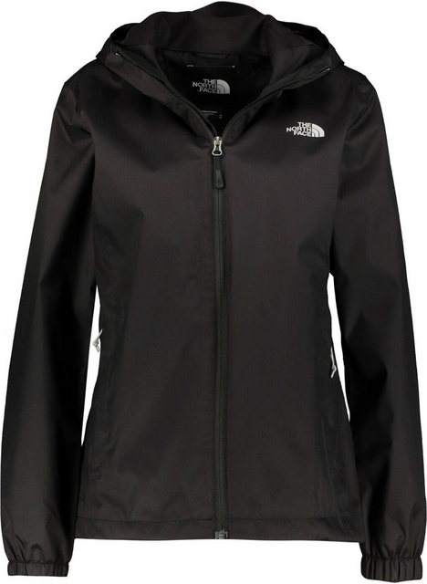 The North Face Funktionsjacke W QUEST JACKET - EU TNF BLACK-FOIL GREY günstig online kaufen