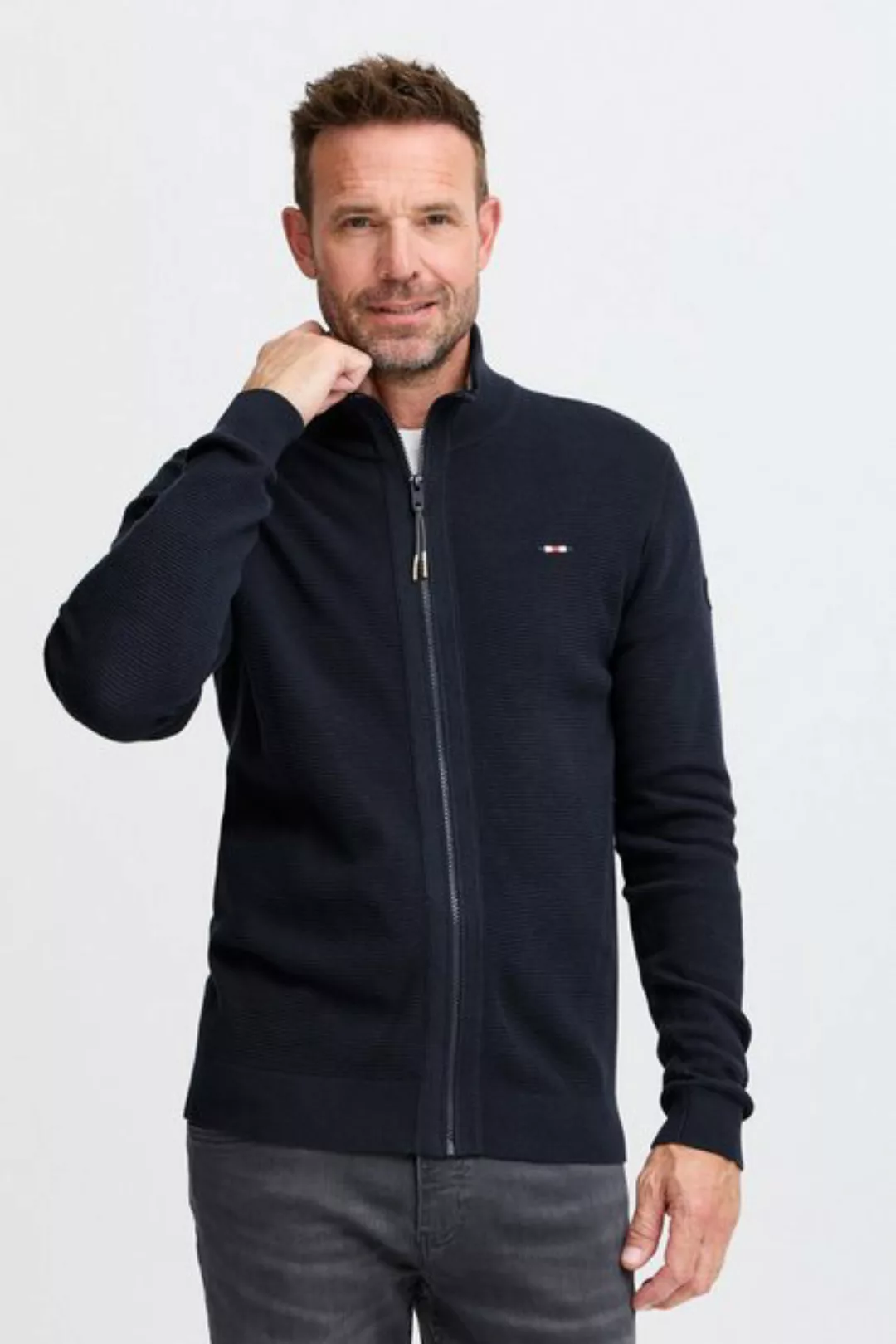 FQ1924 Strickjacke FQ1924 FQKYLE structure cardigan günstig online kaufen