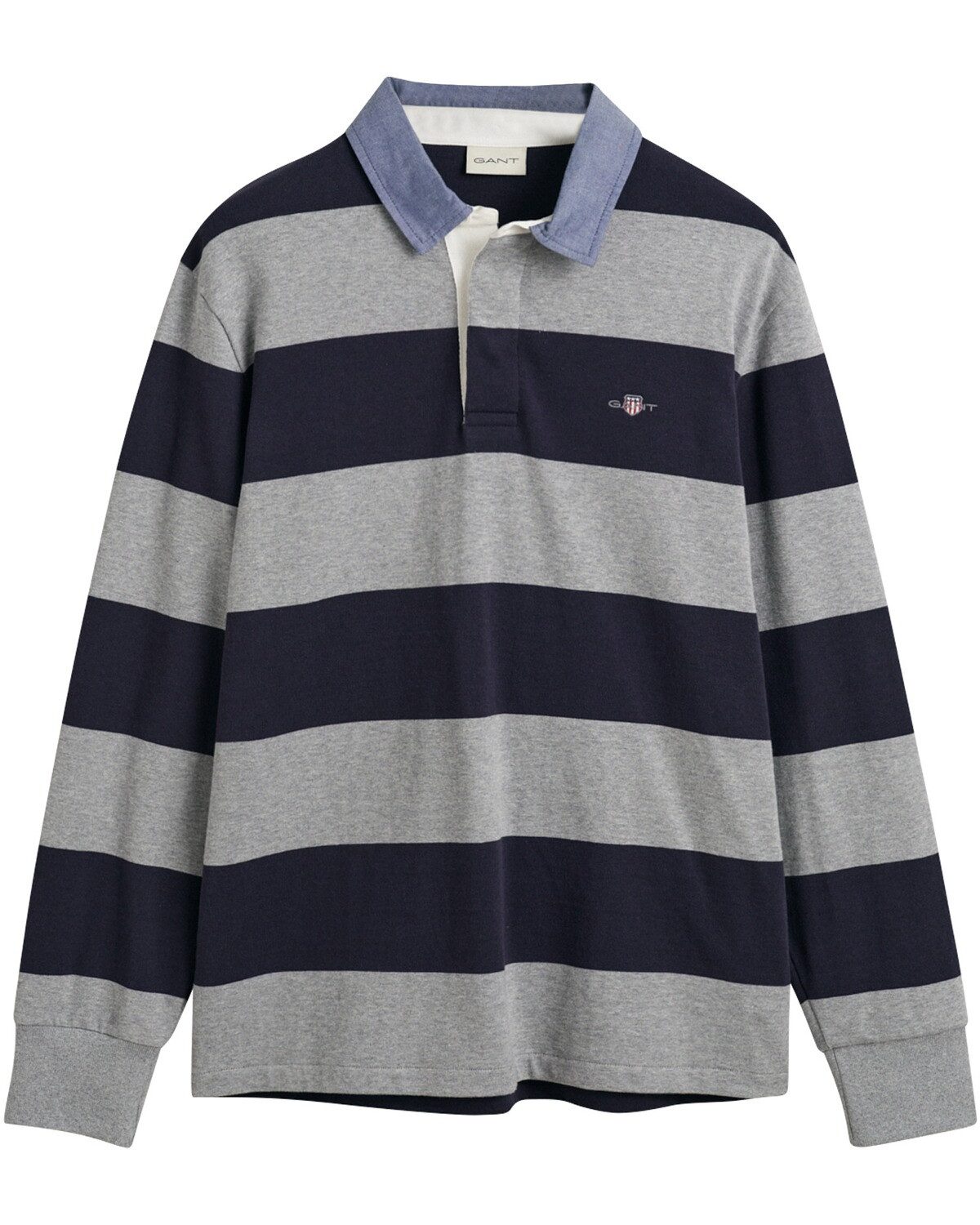 Gant Rugbyshirt Rugby-Polo günstig online kaufen