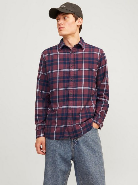 Jack & Jones Langarmhemd JJJOSHUA FALL FLANNEL SHIRT LS günstig online kaufen