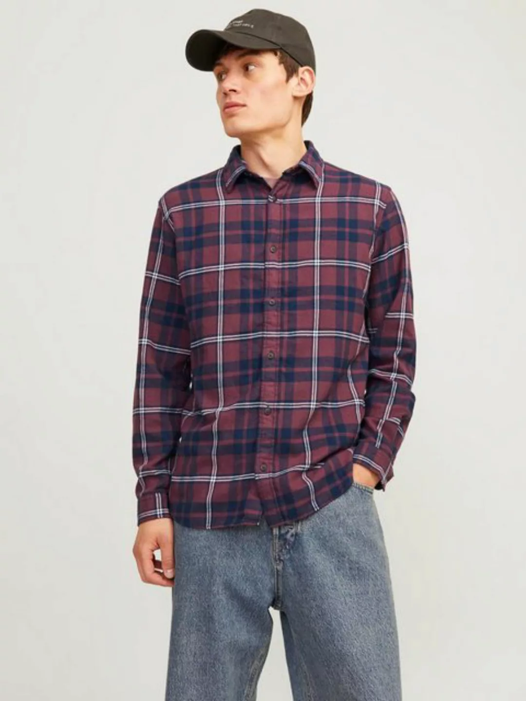 Jack & Jones Langarmhemd JJJOSHUA FALL FLANNEL SHIRT LS günstig online kaufen