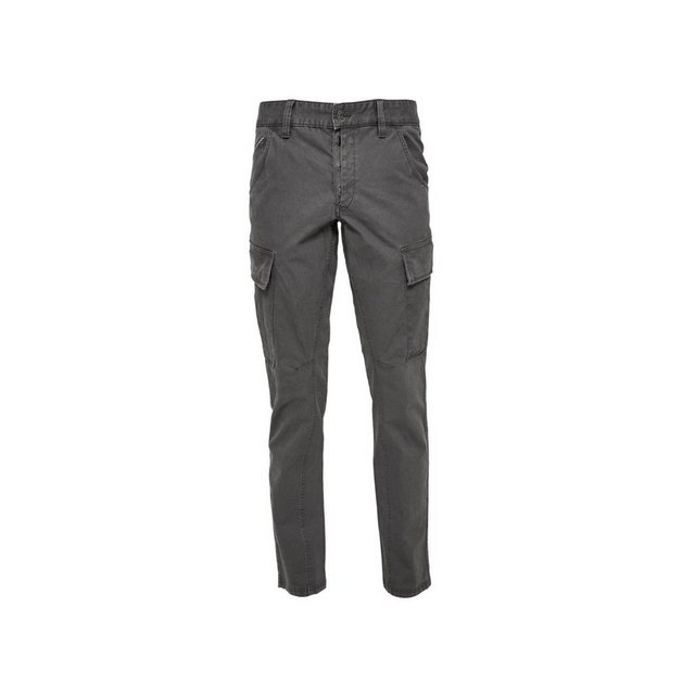 s.Oliver Stoffhose grau regular fit (1-tlg) günstig online kaufen