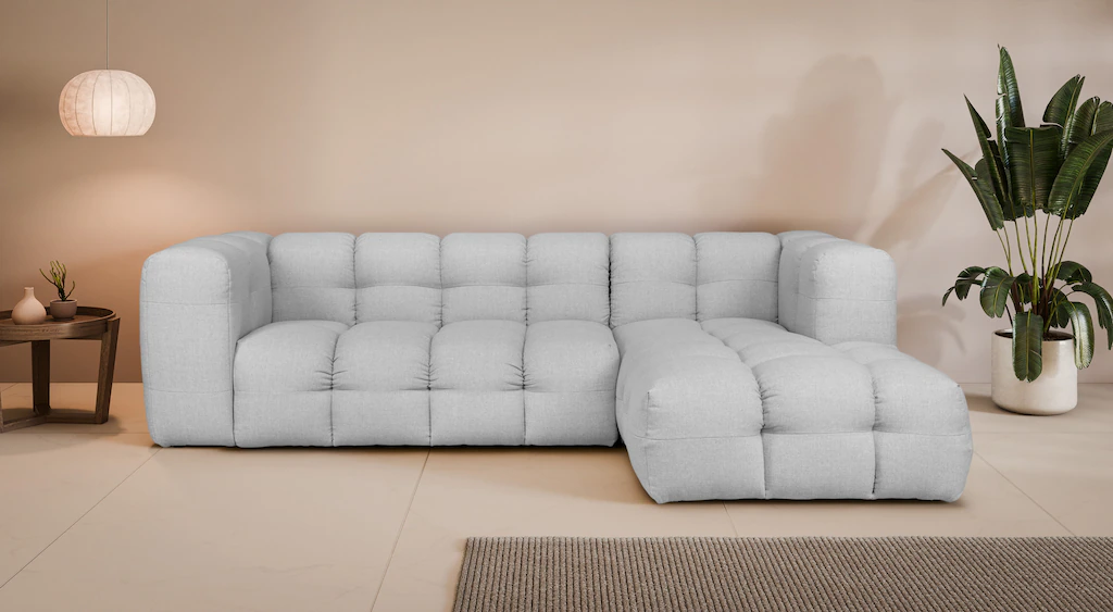 LeGer Home by Lena Gercke Ecksofa "TALISHA L-Form Designersofa, moderne Ste günstig online kaufen