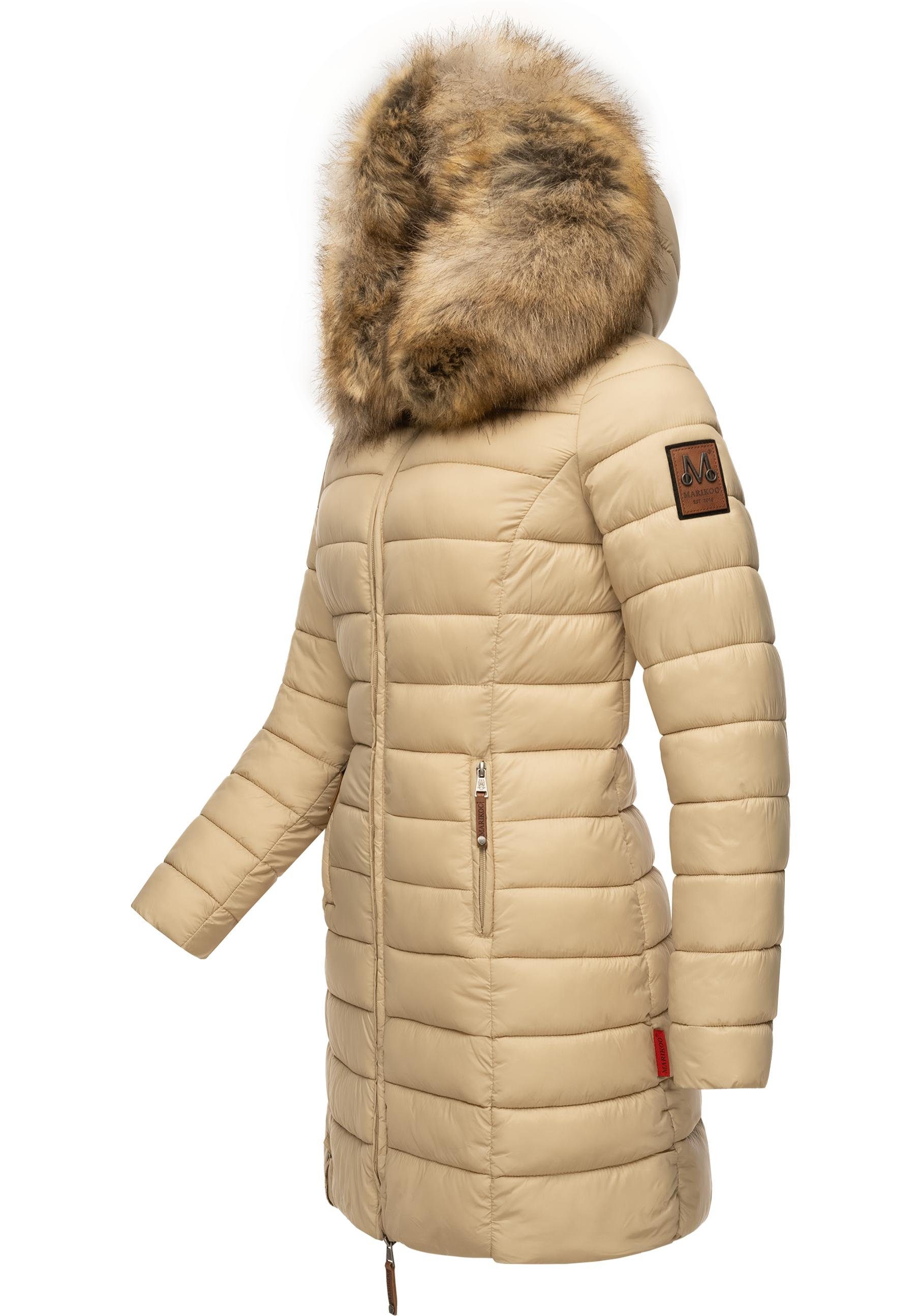 Marikoo Steppmantel Rose-Stepp zeitloser Winterparka mit günstig online kaufen