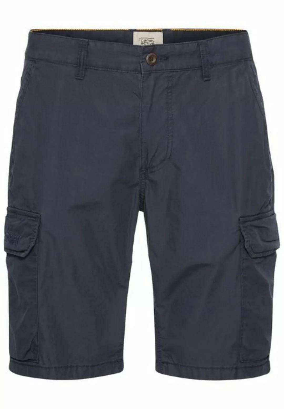 camel active Bermudas Bermuda Cargo-Shorts mit zwei Cargotaschen in blau (1 günstig online kaufen