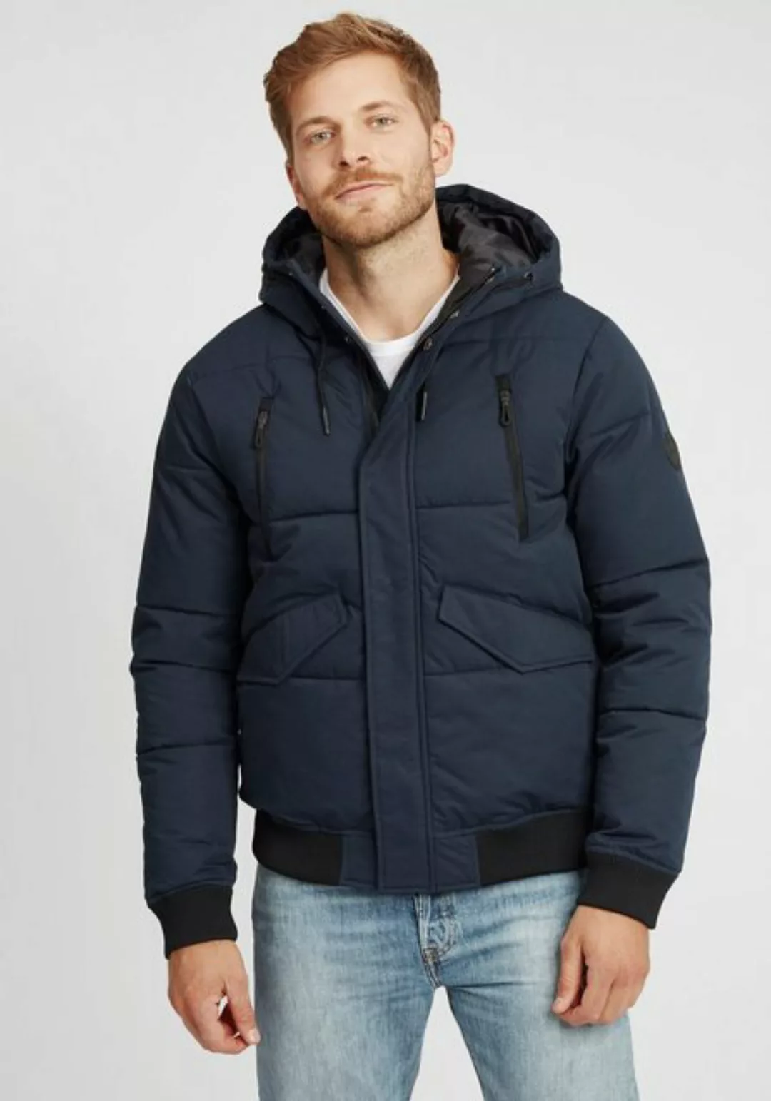 Indicode Winterjacke IDRavert modische Winterjacke mit Kapuze günstig online kaufen