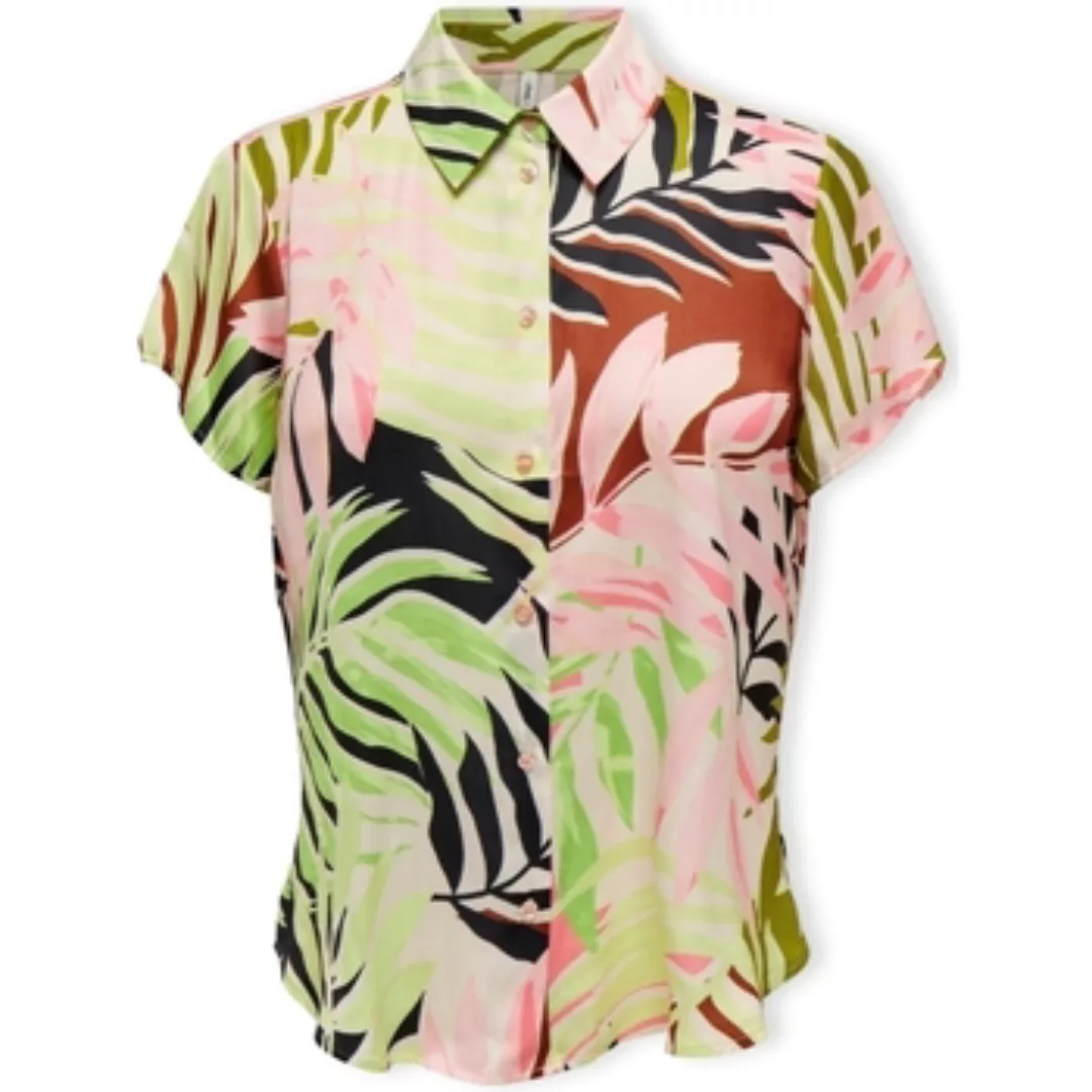 Only  Blusen Shaila Shirt S/S - Tropical Peach günstig online kaufen