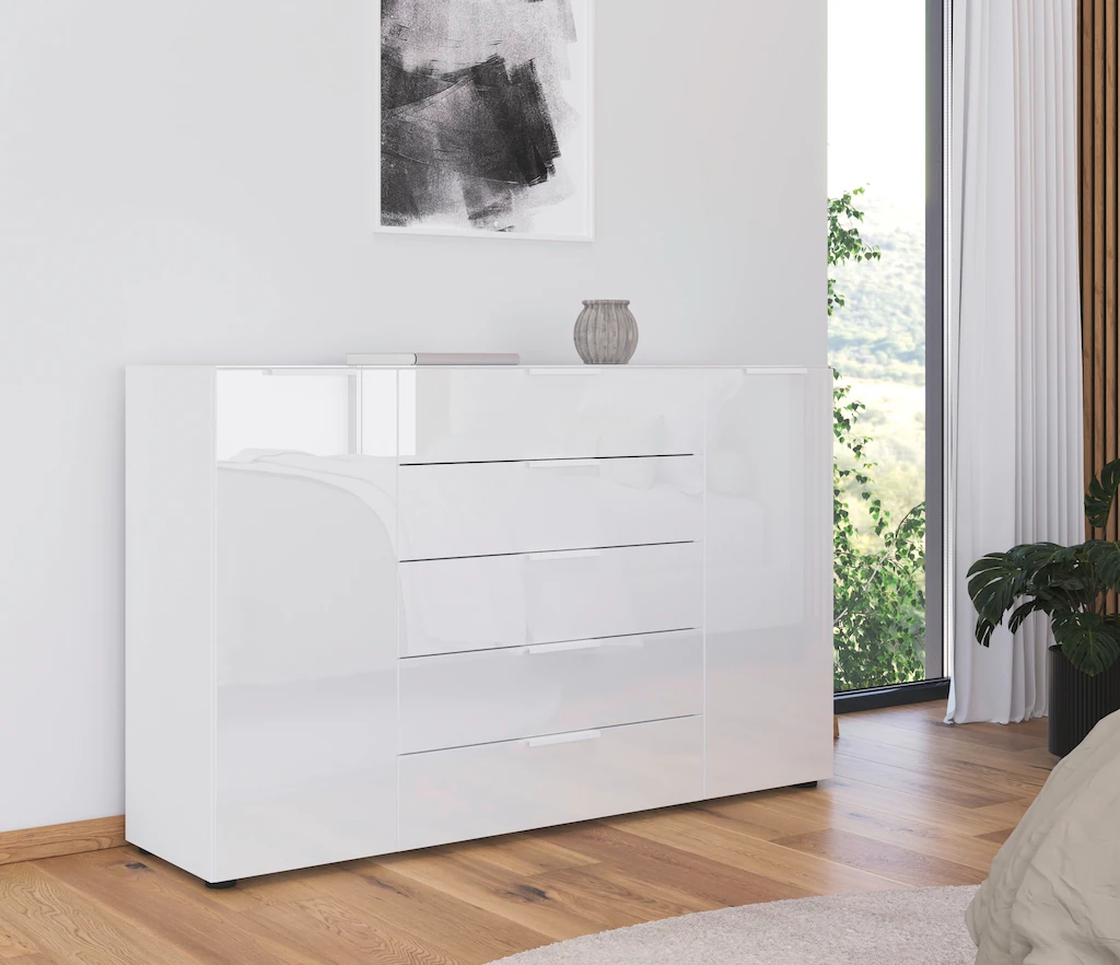 rauch Schubkastenkommode "Flipp Kommode Sideboard Wäscheschrank", 2-türig, günstig online kaufen