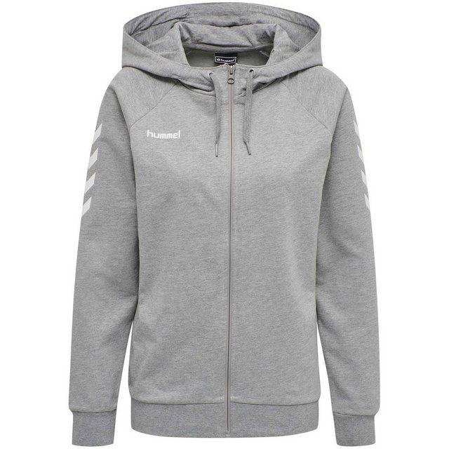 hummel Sweatjacke Hummel Damen Sweatjacke Go Cotton Zip Hoodie Woman 204232 günstig online kaufen