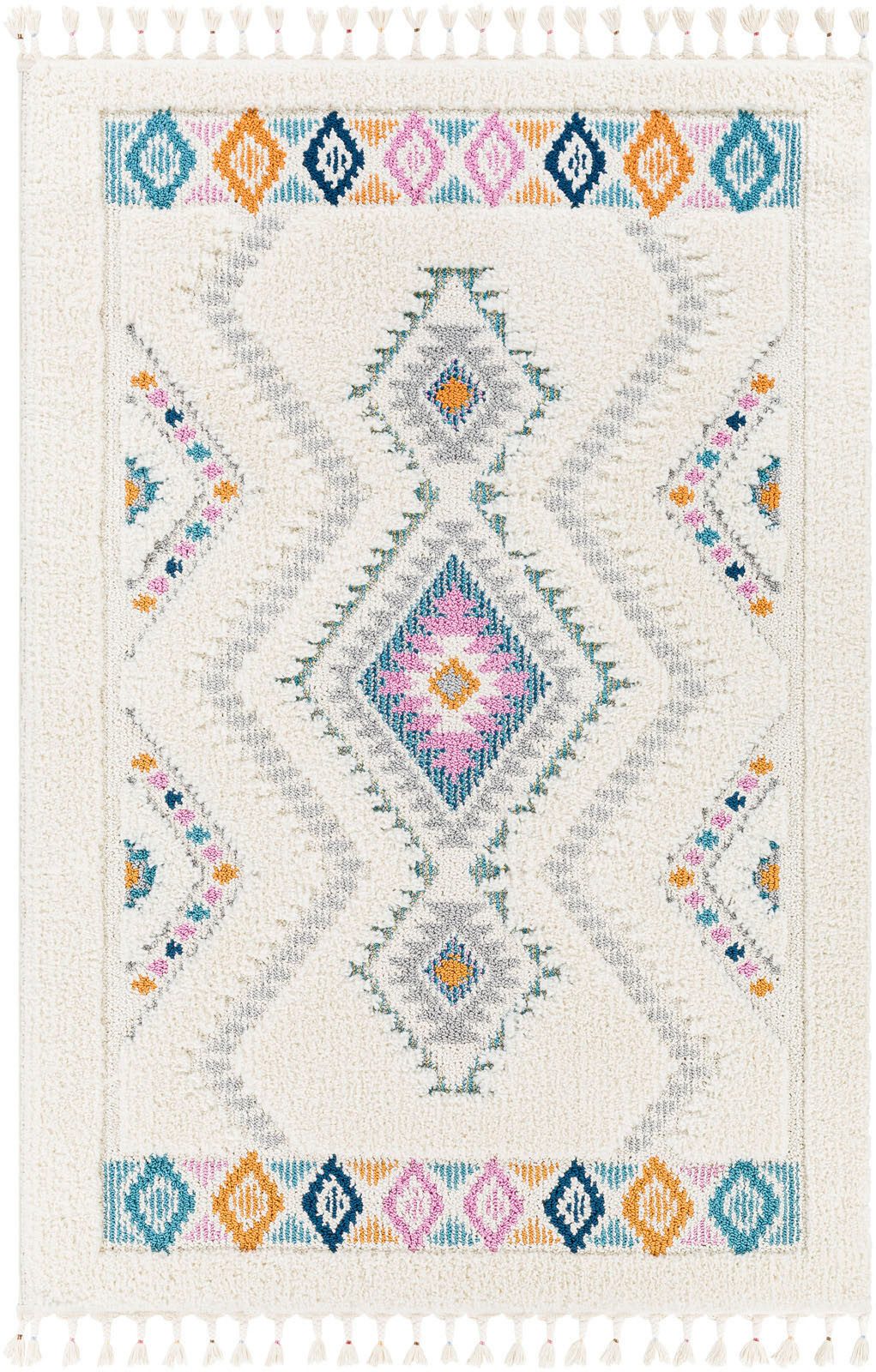 Livabliss Hochflor-Teppich DURANGO, rechteckig, Höhe: 35 günstig online kaufen