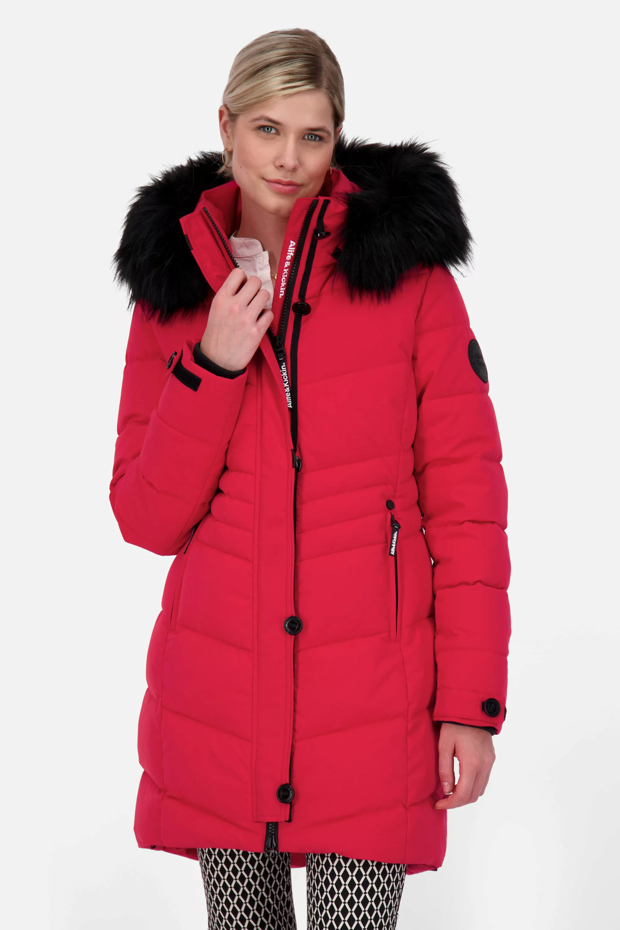 Alife & Kickin Winterjacke "AmaliaAK A Puffer Coat Damen" günstig online kaufen