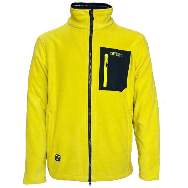 Dry Fashion Fleecejacke Herren Jacke Esens mit Stehkragen in sportiver Pass günstig online kaufen