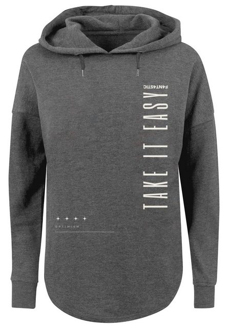 F4NT4STIC Kapuzenpullover "Take It Easy OVERSIZE HOODIE", Print günstig online kaufen