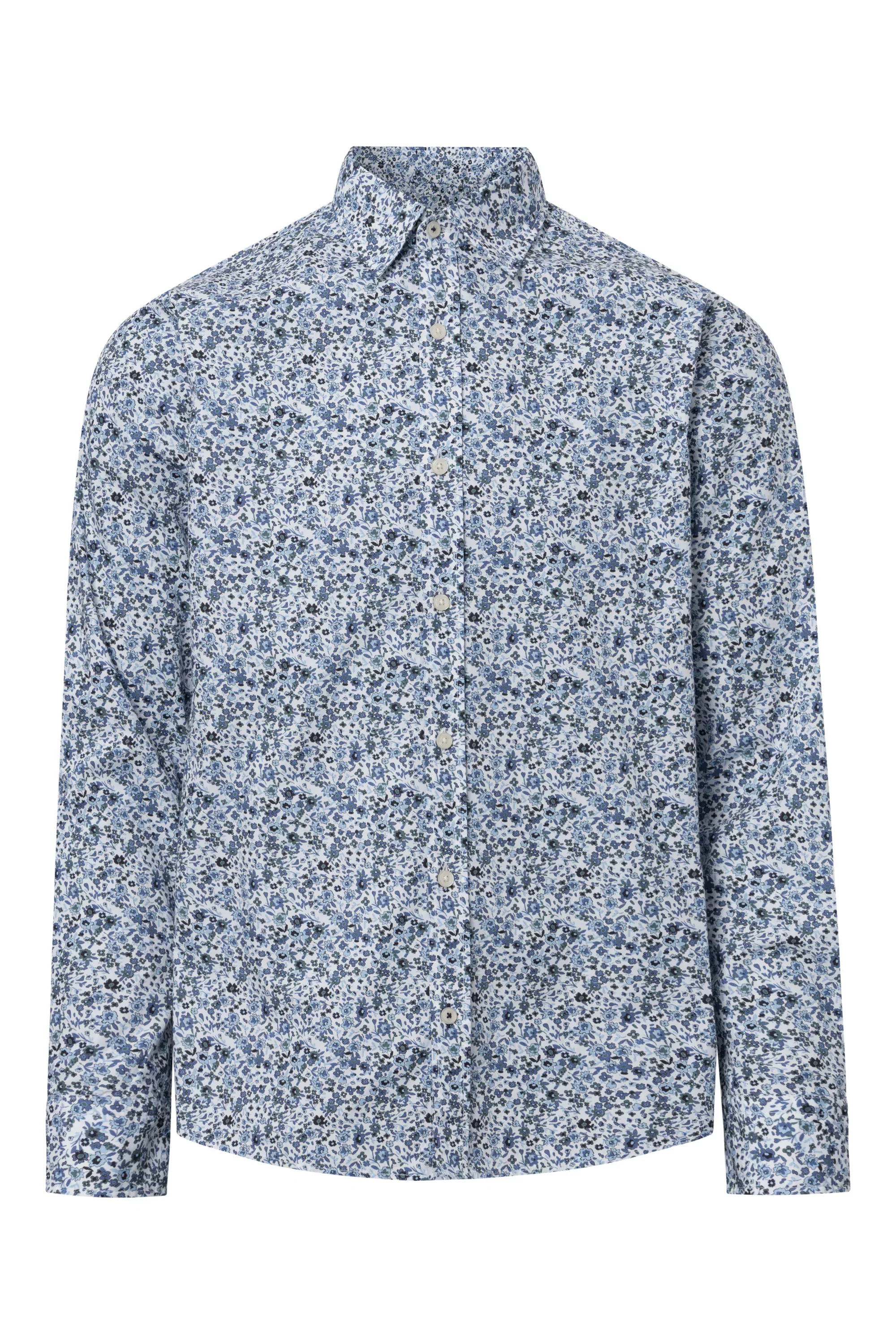 Joop Jeans Langarmhemd "JJSH-22Hanson2-W", mit allover Print günstig online kaufen