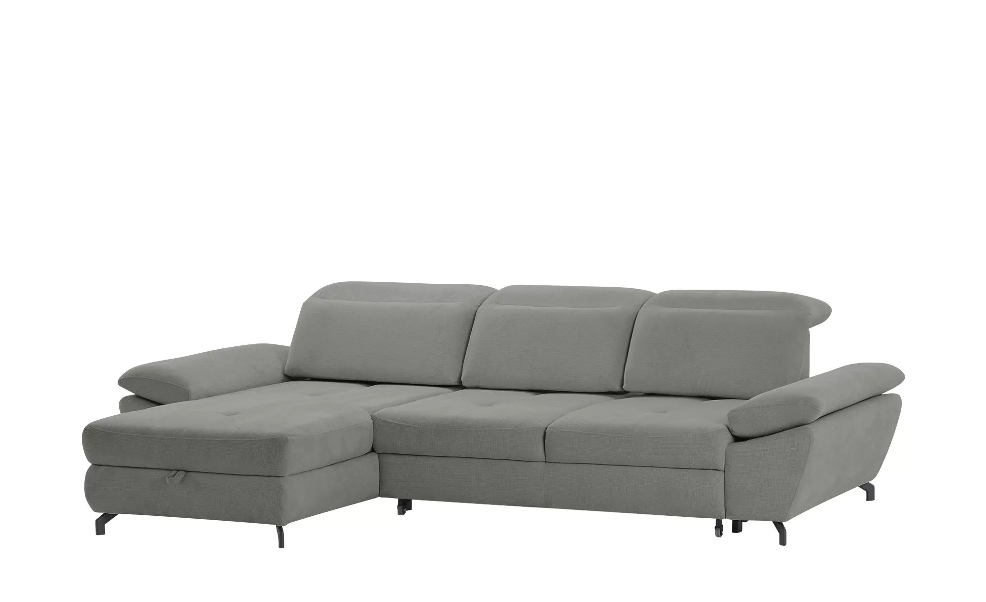 switch Ecksofa  Paolo ¦ grau ¦ Maße (cm): B: 292 H: 84 T: 192.0 Polstermöbe günstig online kaufen