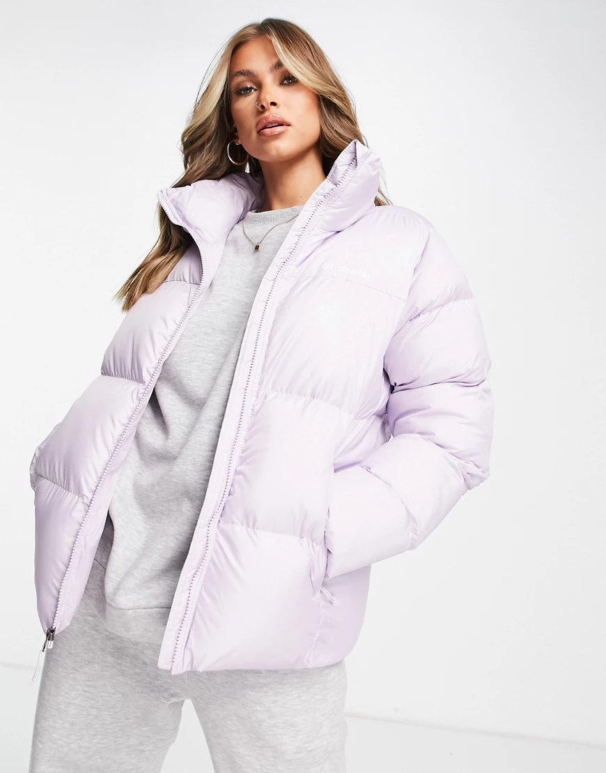 Columbia – Puffect – Jacke in Lila günstig online kaufen