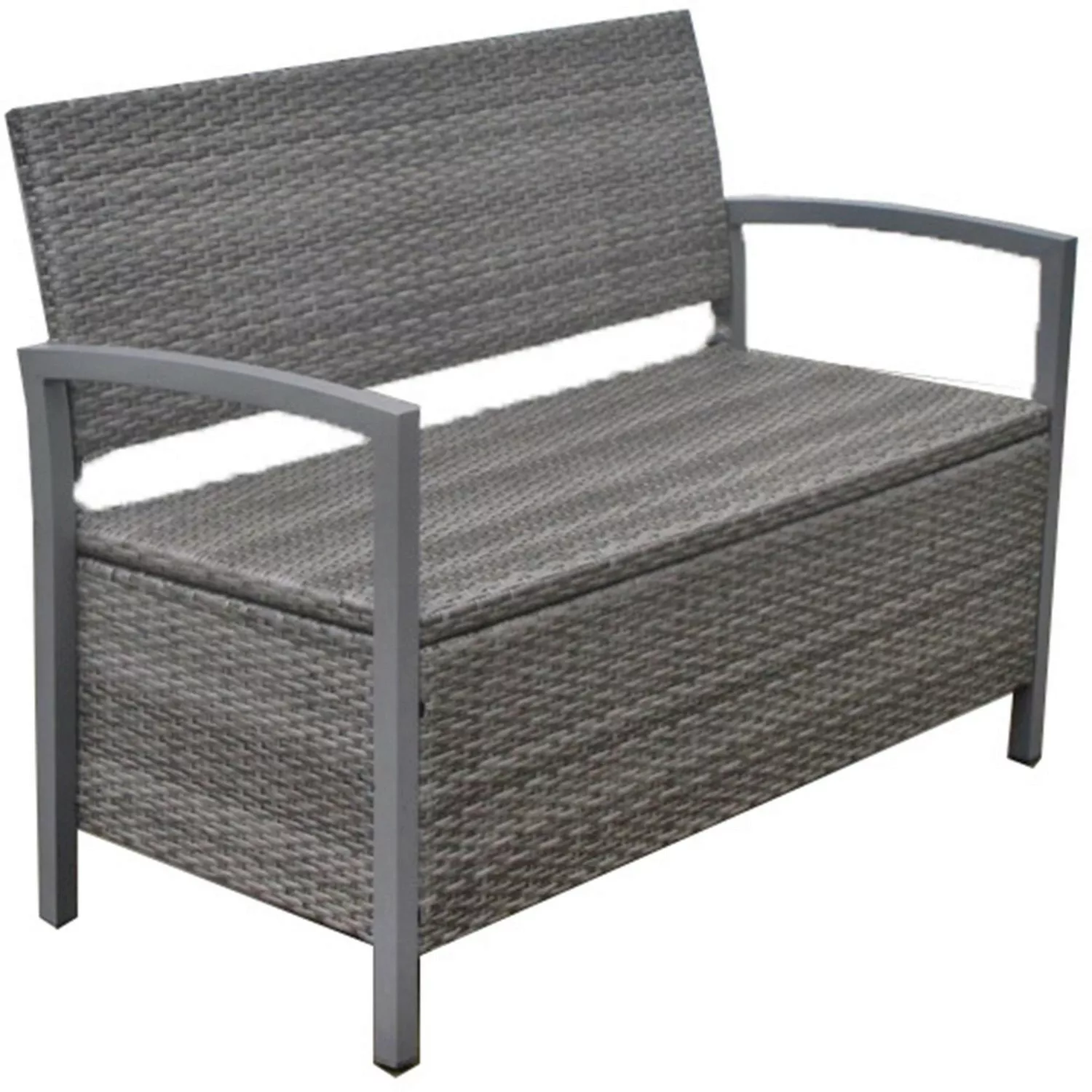 Garden Pleasure Gartenbank "Ferrara", mit Staufach, BxTxH: 117x58x86 cm, ve günstig online kaufen