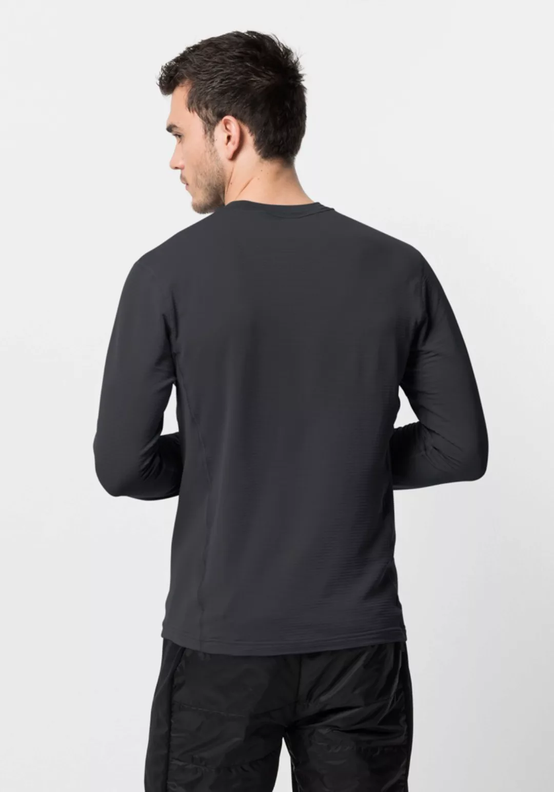 Jack Wolfskin Rundhalspullover "INFINITE L/S M" günstig online kaufen