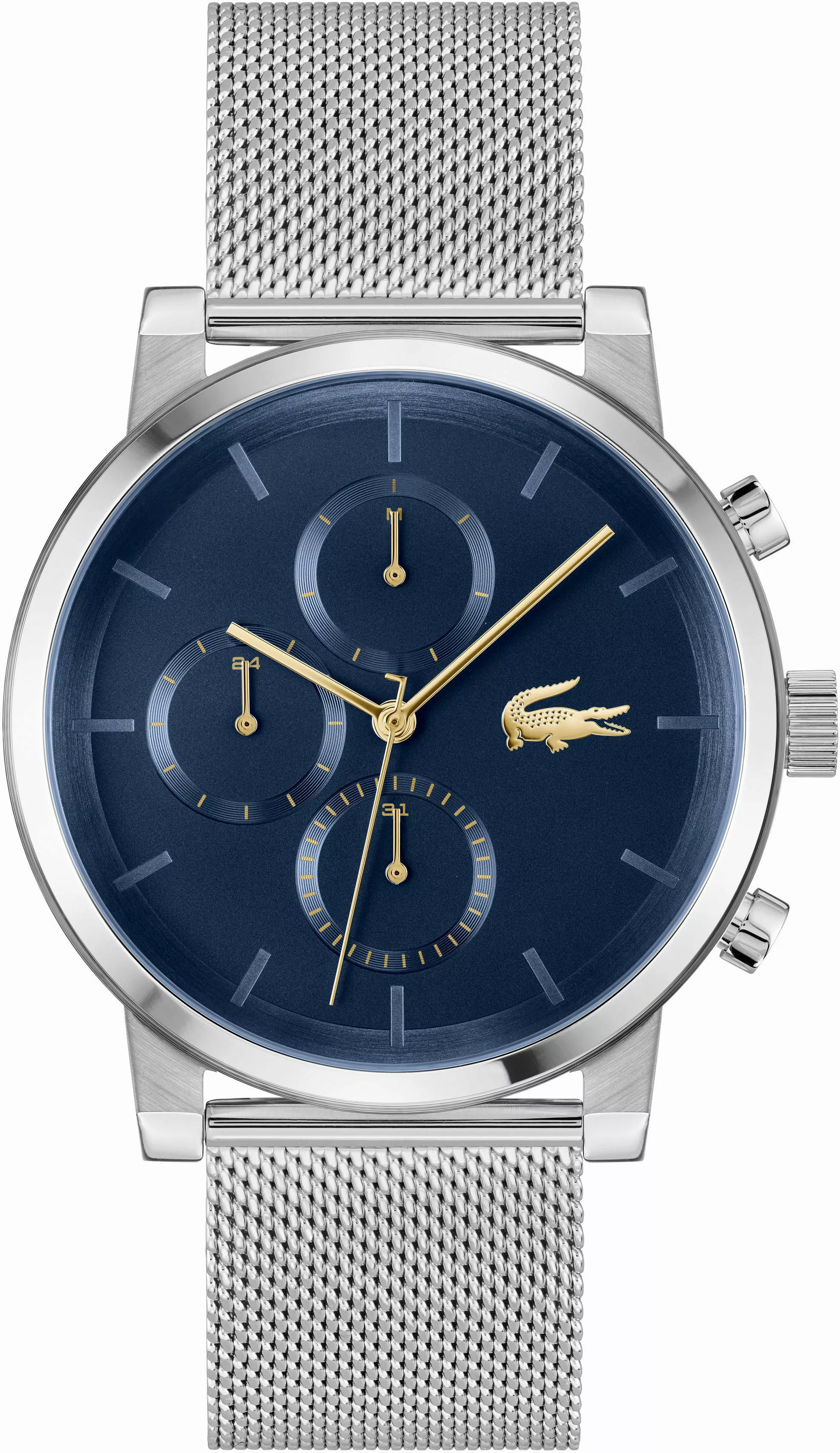 Lacoste Multifunktionsuhr REPLAY 2011409, Armbanduhr, Quarzuhr, günstig online kaufen