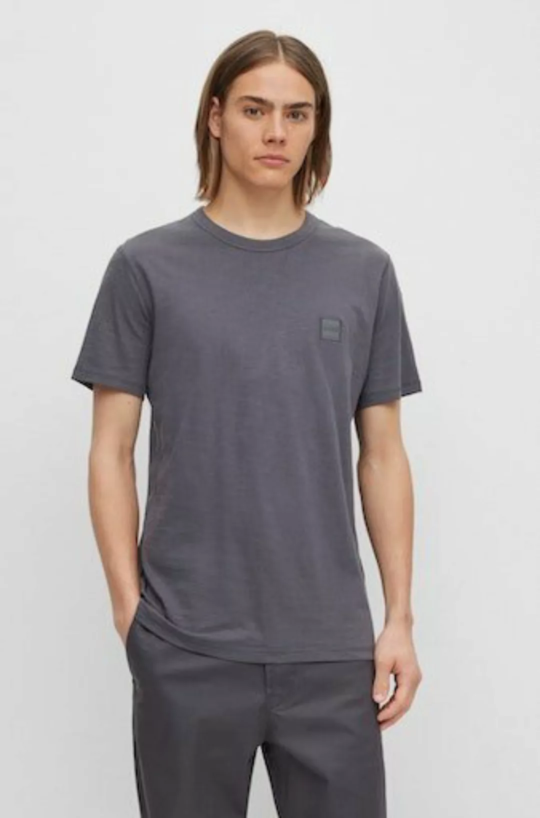 BOSS ORANGE T-Shirt Tegood (Packung) mit Overlock-Nähten verziert günstig online kaufen