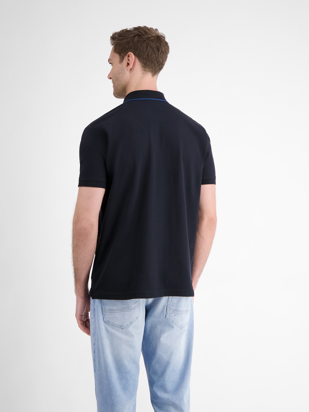 LERROS Poloshirt "LERROS Poloshirt für Herren, sportiv und bequem" günstig online kaufen