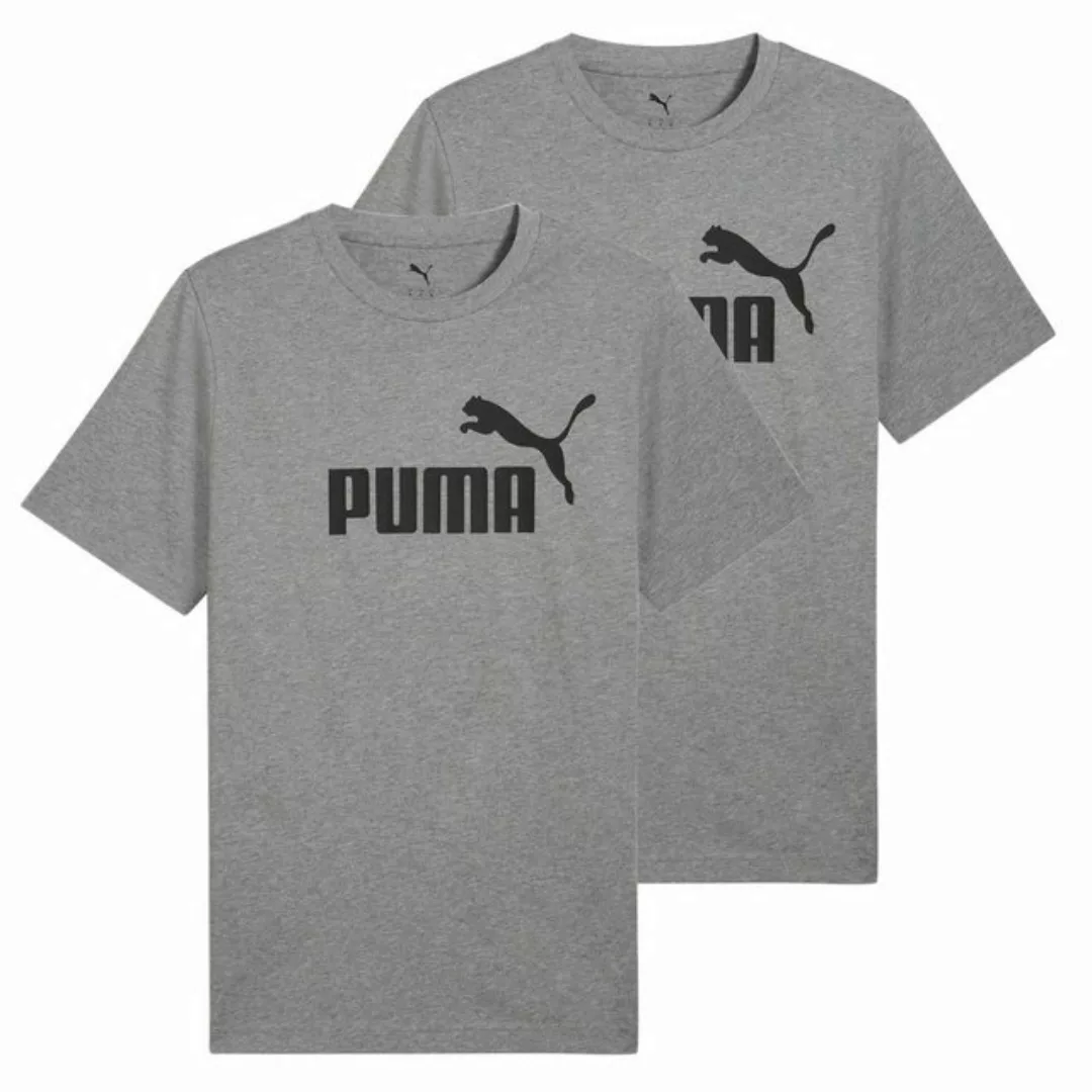 PUMA T-Shirt Herren T-Shirt 2er Pack - ESS No.1 Logo Tee, (Packung, 2er Pac günstig online kaufen