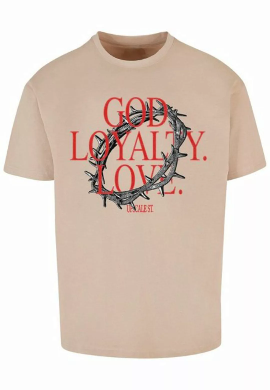 Upscale by Mister Tee T-Shirt Upscale by Mister Tee Unisex God Loyalty Love günstig online kaufen