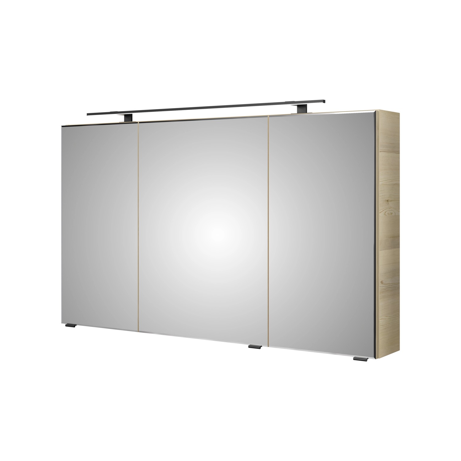 Pelipal Spiegelschrank Quantum 07 Polar Pinie Quer 120 cm günstig online kaufen