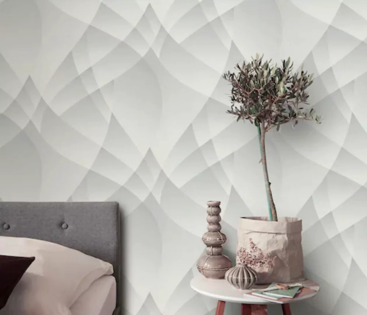 Fashion for walls Vliestapete »Lumina«, geometrisch, Phthalate frei günstig online kaufen