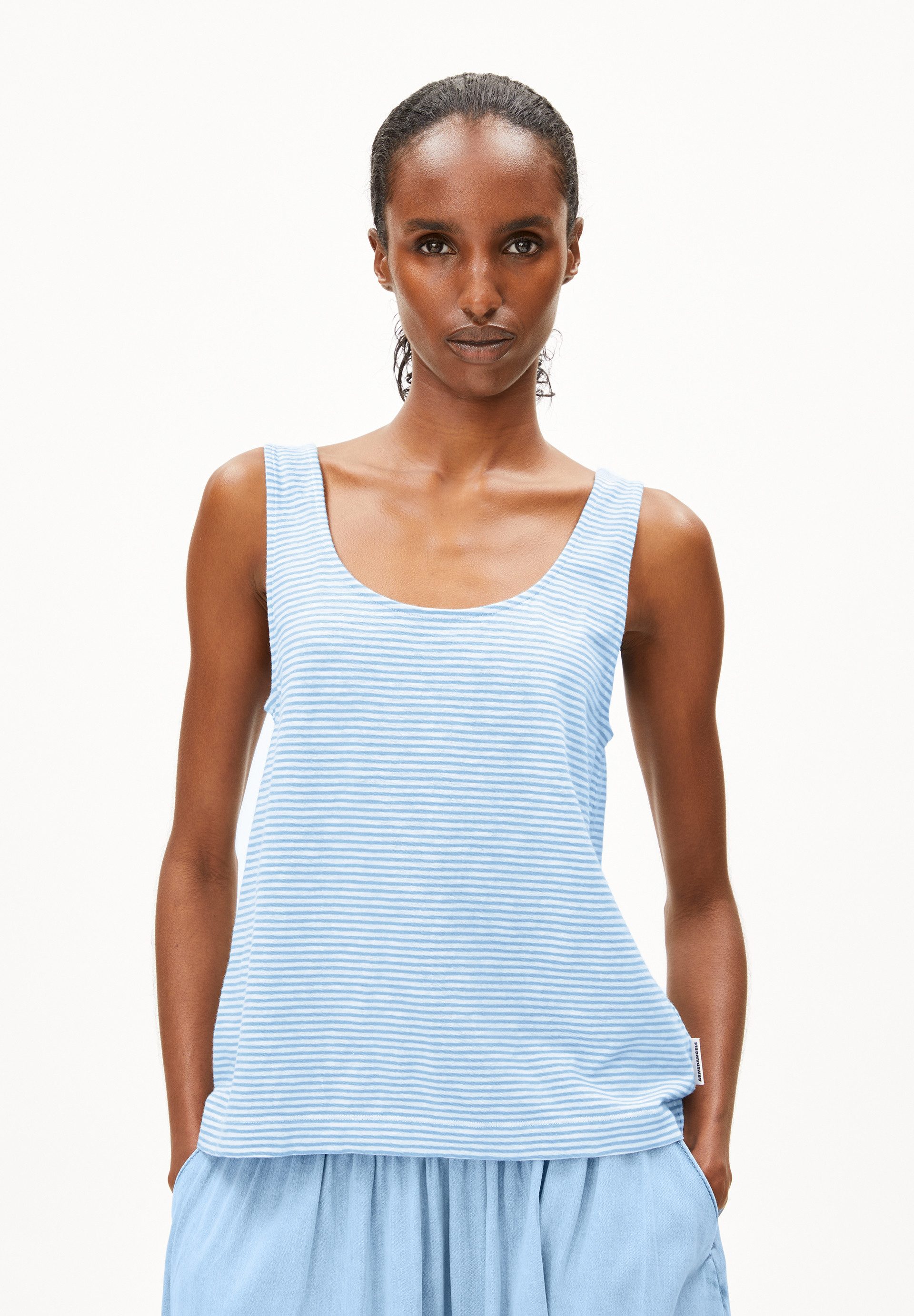 Armedangels T-Shirt MINAAMI LITA Top aus günstig online kaufen