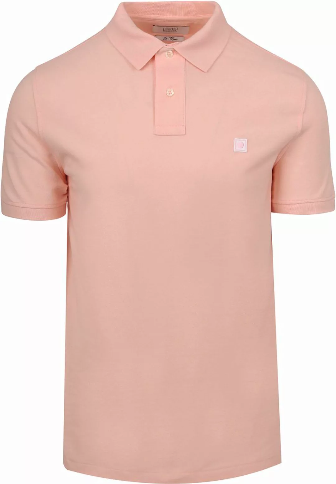 King Essentials The Rene Poloshirt Rosa - Größe S günstig online kaufen