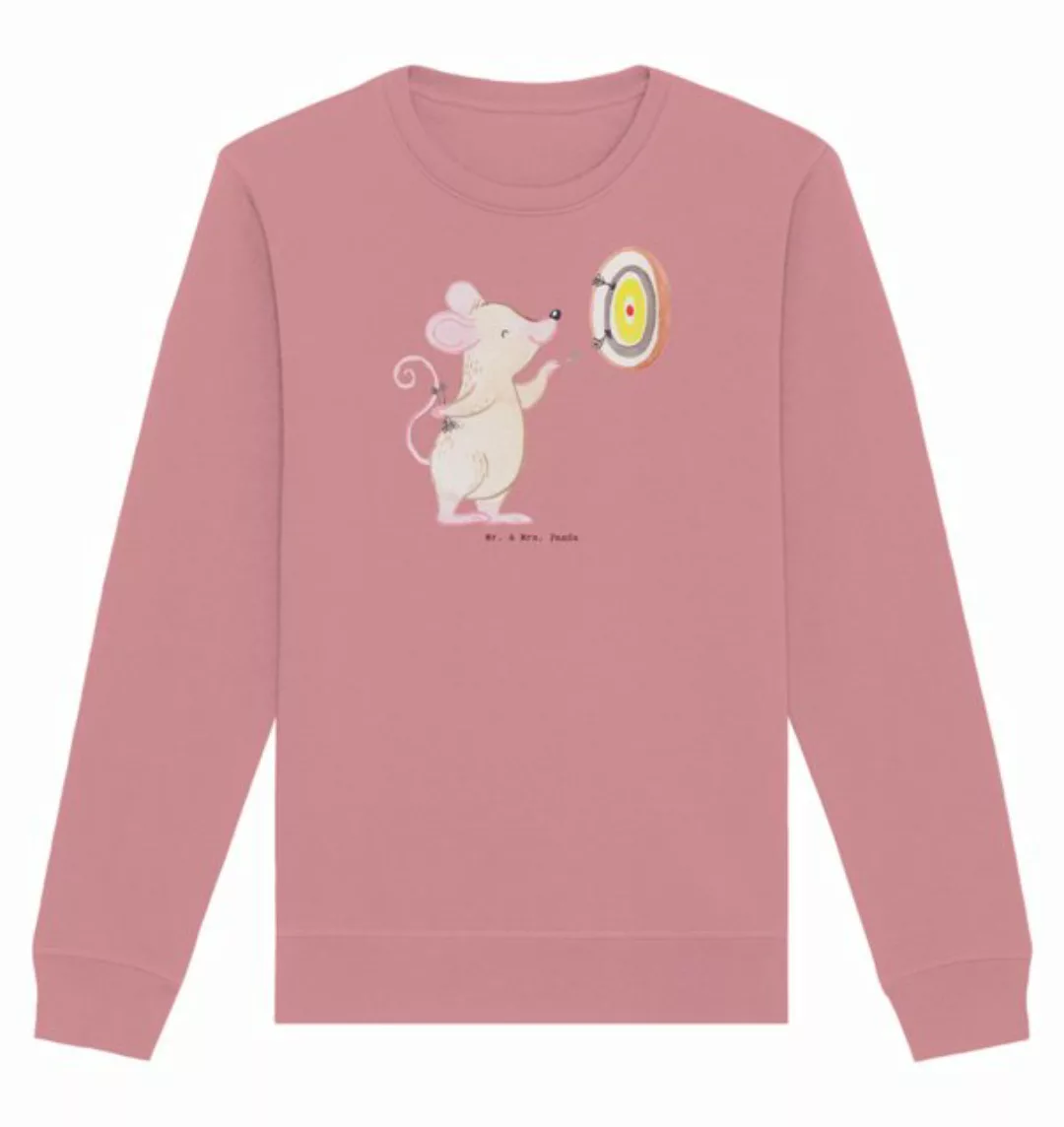 Mr. & Mrs. Panda Longpullover Größe XXL Maus Dart spielen - Canyon Pink - G günstig online kaufen